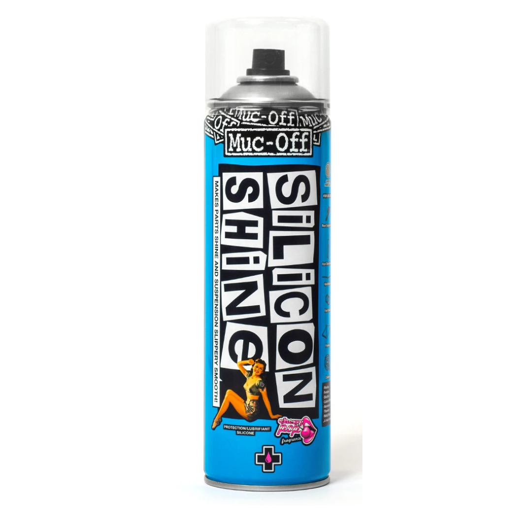 Smar w sprayu Muc-Off Silicone Shine 500ml