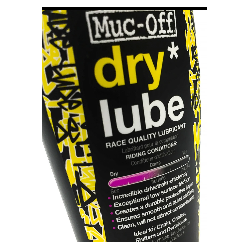 Olej do łańcucha Muc-Off Dry Lube 120 ml