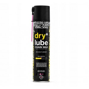 Smar w sprayu Muc-Off Dry Lube Chain Wax 400ml