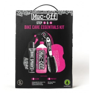 Zestaw Muc-off Essentials Bicycle Kit 5 sztuk