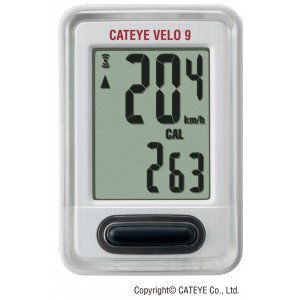 Licznik rowerowy CatEye Velo 9 CC-VL820