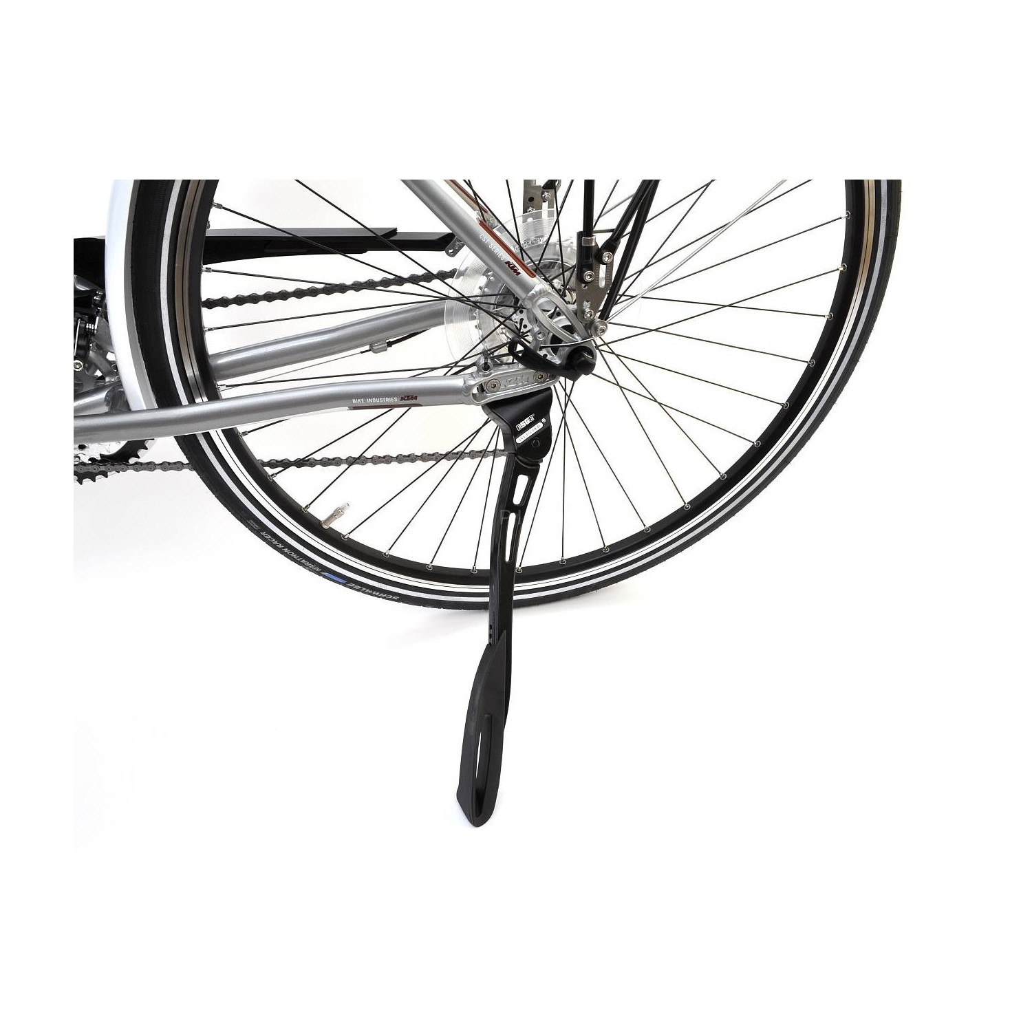 Podpórka rowerowa Pletscher Comp Zoom 40, montaż tył, koła 26–29 cali