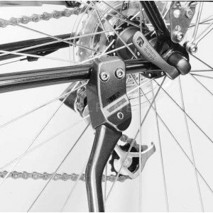 Podpórka rowerowa Pletscher Comp Zoom, montaż tył, rower 26–29 cali