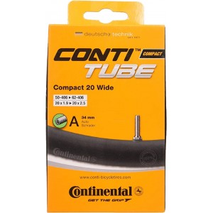 Dętka Continental Compact 20x1.25-1.75 Auto 34mm