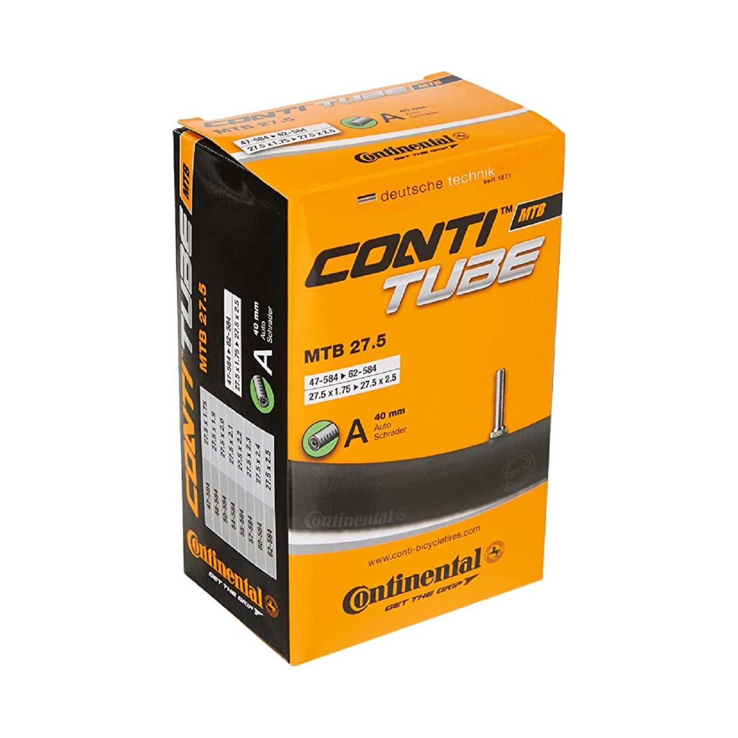 Dętka Continental MTB 27.5+ 27.5x2.6-2.8 Presta 42