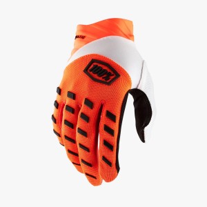 Rękawiczki z długimi palcami 100% Airmatic Gloves black