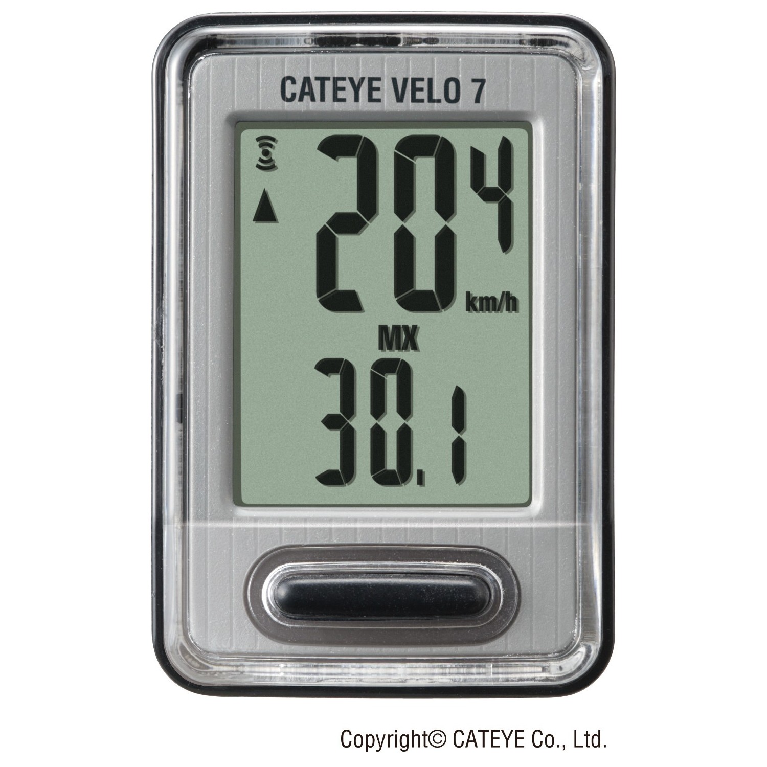 Licznik rowerowy Cateye Velo 7 CC-VL520 7 funkcji