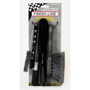Zestaw szczotek Finish Line Easy-Pro ™ Brush Set