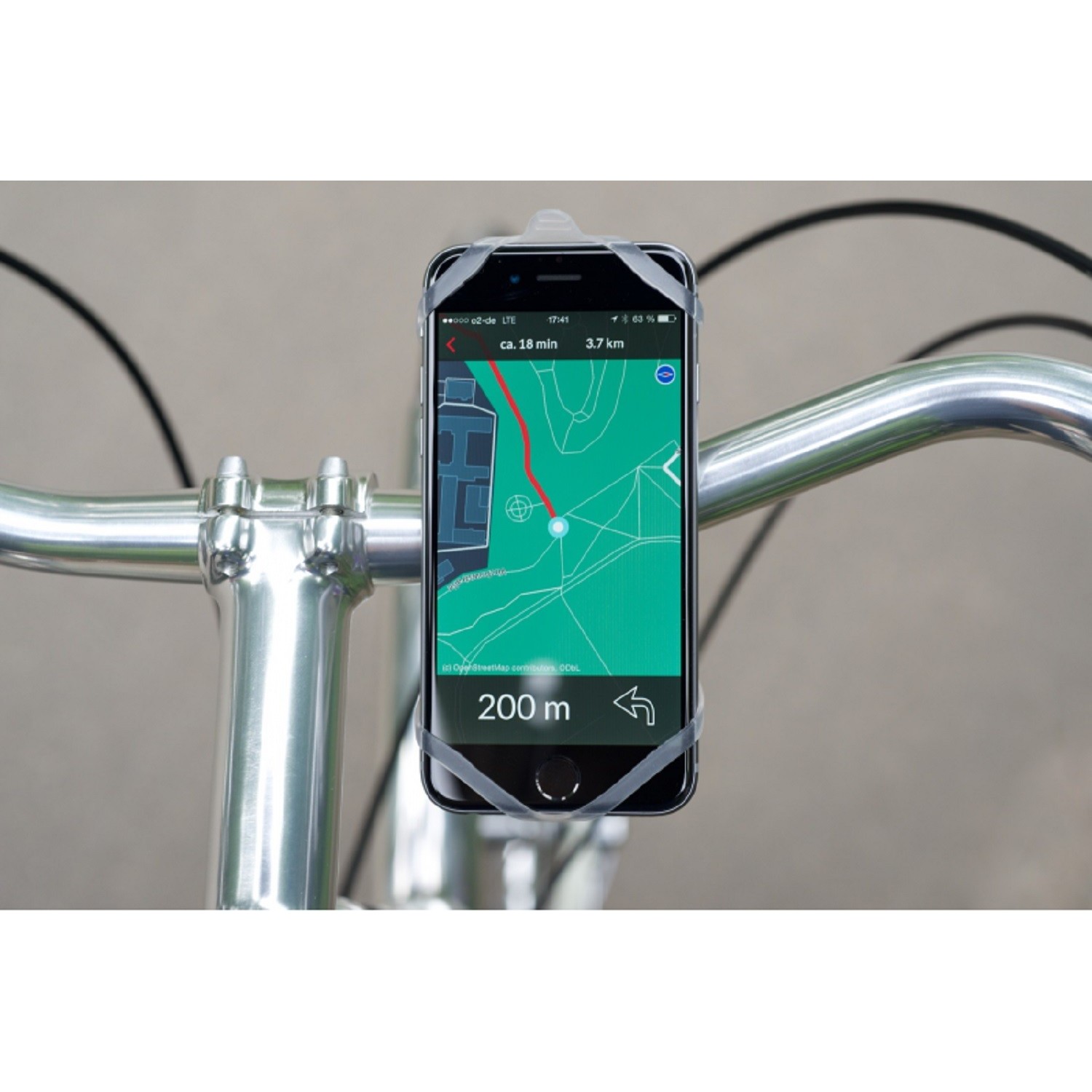 Uchwyt rowerowy Finn 2.0 na smartfona