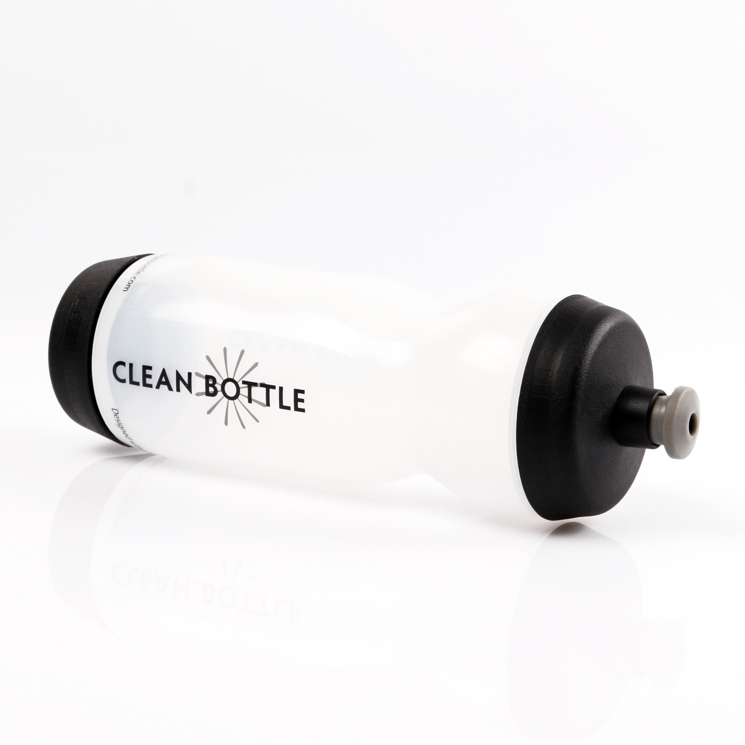Bidon rowerowy Clean Bottle super czysty 650 ml