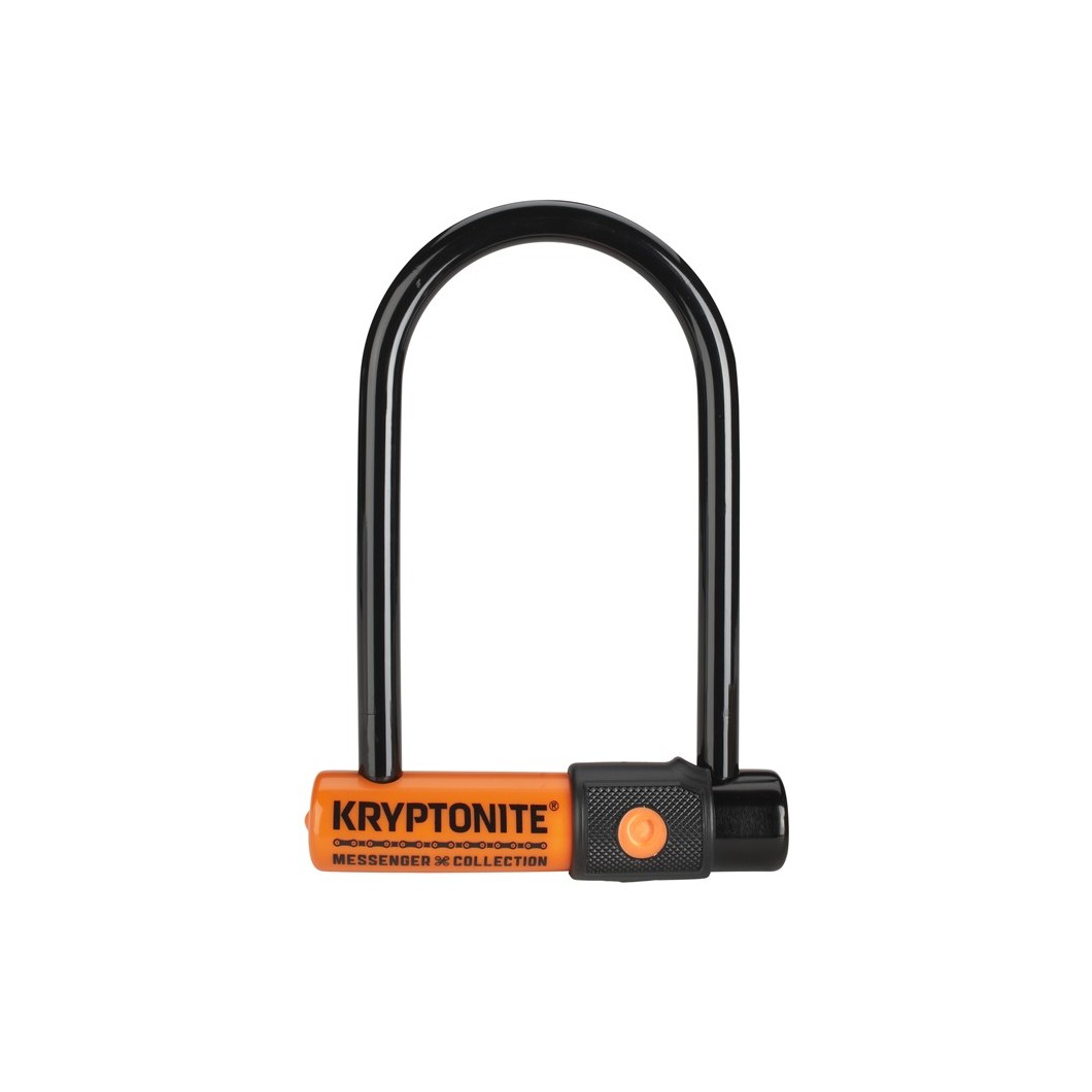 Zapięcie U-lock Kryptonite New-U Messenger Mini 9,5 x 16,5 cm